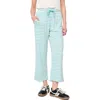 Gibsonlook Wide Leg Ankle Pants In Yellow