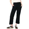 Gibsonlook Wide Leg Ankle Pants In Black