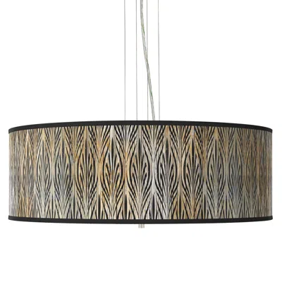 Giclee Gallery Amara Giclee 24" Wide 4-light Pendant Chandelier