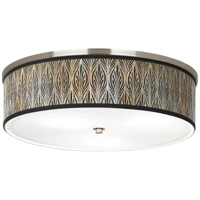 Giclee Gallery Amara Giclee Nickel 20 1/4" Wide Ceiling Light