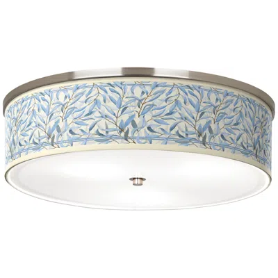 Giclee Gallery Amity Giclee Nickel 20 1/4" Wide Ceiling Light
