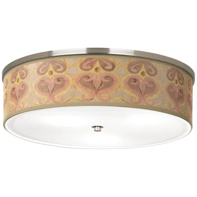 Giclee Gallery Aurelia Giclee Nickel 20 1/4" Wide Ceiling Light