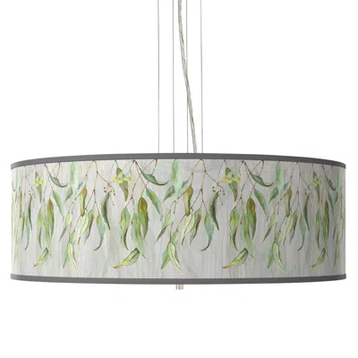 Giclee Gallery Eucalyptus Giclee 24" Wide 4-light Pendant Chandelier