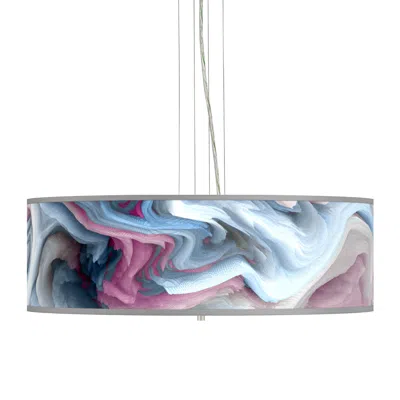 Giclee Gallery Europa Giclee 24" Wide 4-light Pendant Chandelier