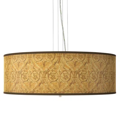 Giclee Gallery Golden Versailles Giclee 24" Wide 4-light Pendant Chandelier