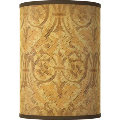 Giclee Gallery Golden Versailles Giclee Cylinder Lamp Shade 8x8x11 (spider)