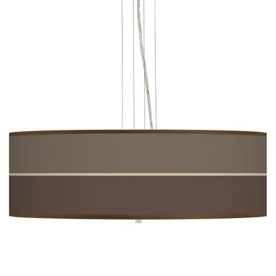 Giclee Gallery Lakebed Set Giclee 24" Wide 4-light Pendant Chandelier