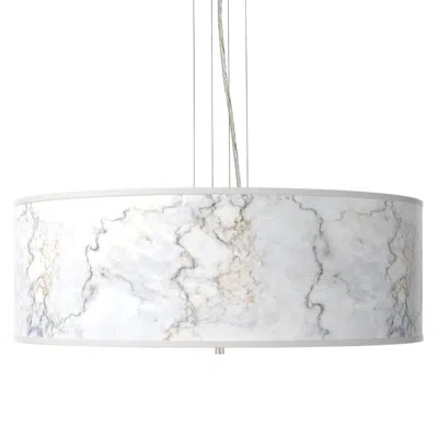 Giclee Gallery Marble Glow Giclee 24" Wide 4-light Pendant Chandelier