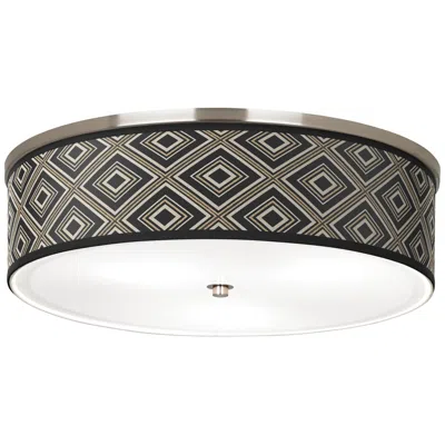 Giclee Gallery Rhythm Giclee Nickel 20 1/4" Wide Ceiling Light