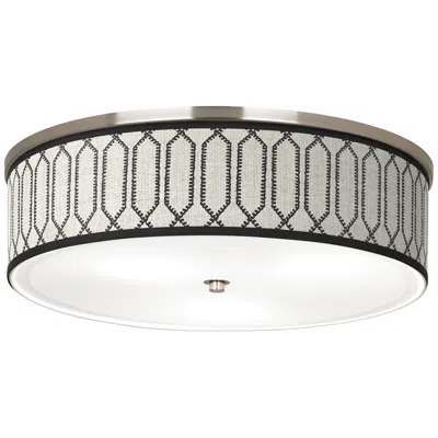 Giclee Gallery Rustic Chic Giclee Nickel 20 1/4" Wide Ceiling Light