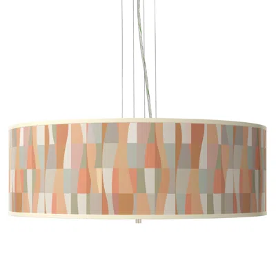 Giclee Gallery Sedona Giclee 24" Wide 4-light Pendant Chandelier