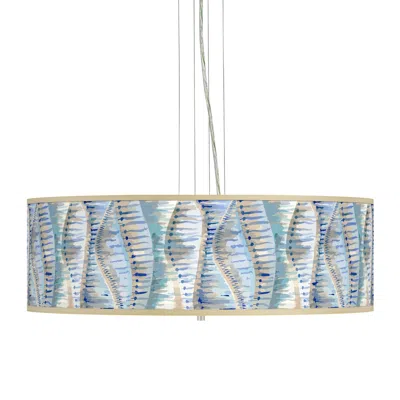 Giclee Gallery Siren Giclee 24" Wide 4-light Pendant Chandelier