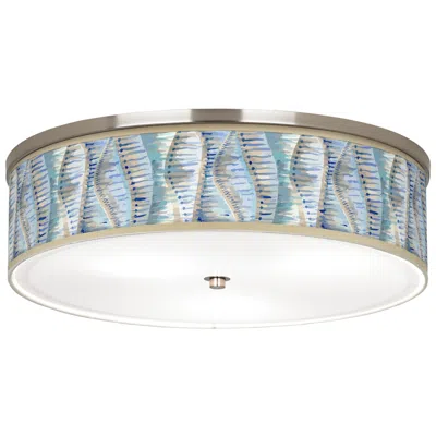 Giclee Gallery Siren Giclee Nickel 20 1/4" Wide Ceiling Light