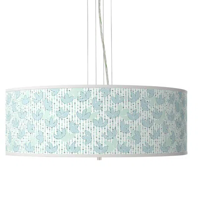 Giclee Gallery Spring Giclee 24" Wide 4-light Pendant Chandelier