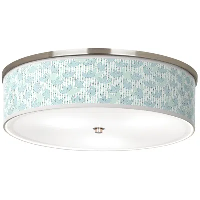 Giclee Gallery Spring Giclee Nickel 20 1/4" Wide Ceiling Light