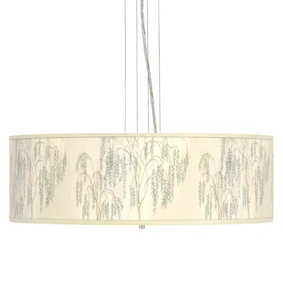 Giclee Gallery Weeping Willow Giclee 24" Wide 4-light Pendant Chandelier