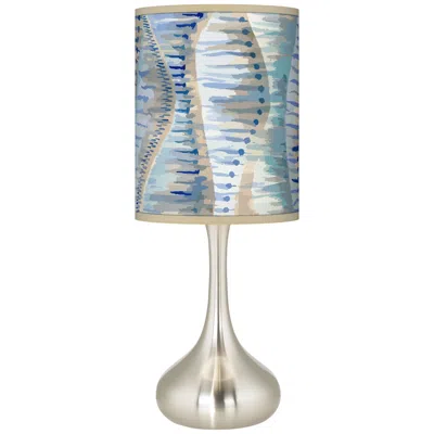 Giclee Glow 23 1/2" Siren Shade Droplet Modern Table Lamp