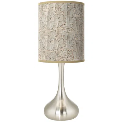 Giclee Glow Al Fresco Giclee Droplet Table Lamp
