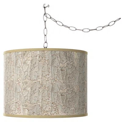 Giclee Glow Al Fresco  Plug-in Swag Pendant