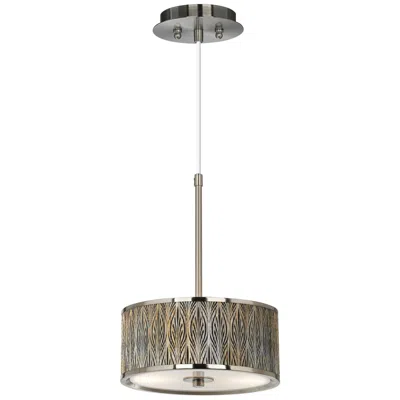 Giclee Glow Amara  10 1/4" Wide Pendant Light