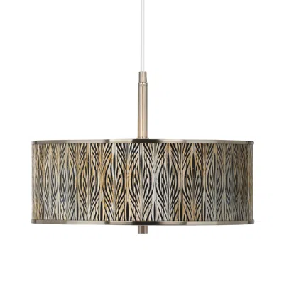 Giclee Glow Amara  16" Wide Pendant Light