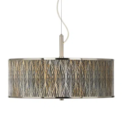 Giclee Glow Amara  20" Wide Pendant Light
