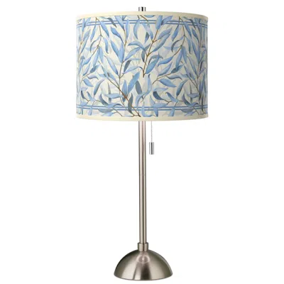 Giclee Glow Amity Giclee Brushed Nickel Table Lamp