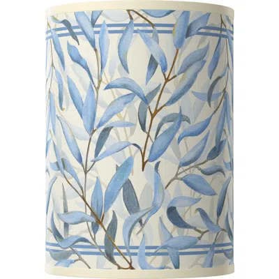 Giclee Glow Amity White Giclee Round Cylinder Lamp Shade 8x8x11 (spider)