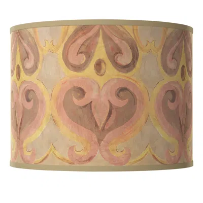 Giclee Glow Aurelia Hearts Pattern  Lamp Shade 13.5x13.5x10 (spider)