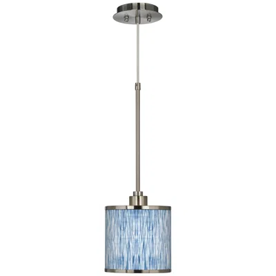 Giclee Glow Beachcomb  Mini Pendant Light