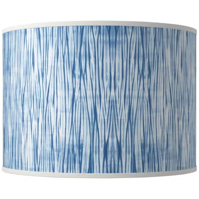 Giclee Glow Beachcomb Giclee Round Drum Lamp Shade 15.5x15.5x11 (spider)