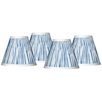 Giclee Glow Beachcomb Giclee Set Of Four Shades 3x6x5 (clip-on)