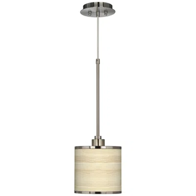 Giclee Glow Birch Blonde  Mini Pendant Light