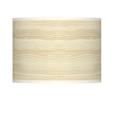 Giclee Glow Birch Blonde Pattern Modern Rustic Giclee Lamp Shade 13.5x13.5x10 (spider)