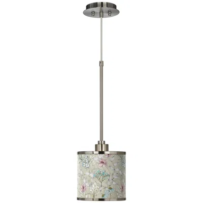 Giclee Glow Botanical  Mini Pendant Light