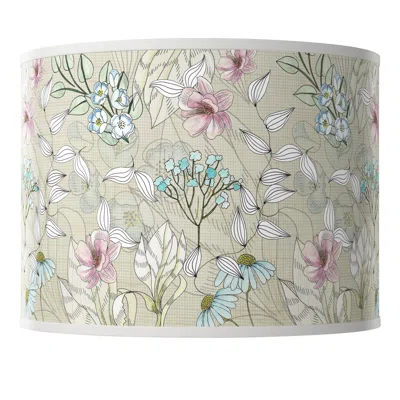 Giclee Glow Botanical Giclee Lamp Shade 13.5x13.5x10 (spider)