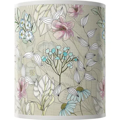 Giclee Glow Botanical Giclee Shade 10x10x12 (spider)