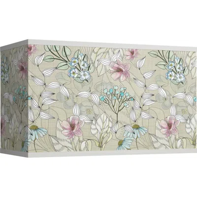 Giclee Glow Botanical Giclee Shade 8/17x8/17x10 (spider)