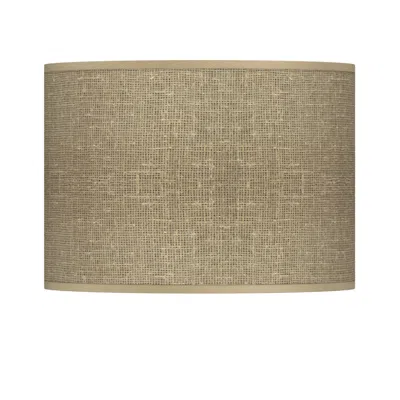 Giclee Glow Burlap Print Giclee Lamp Shade 13.5x13.5x10 (spider)
