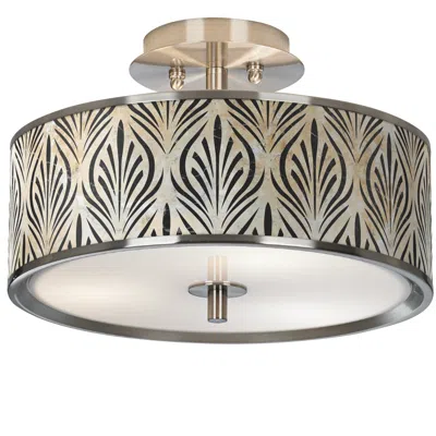 Giclee Glow Calathea Gem  14" Wide Ceiling Light