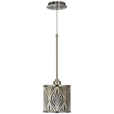 Giclee Glow Calathea Gem  Mini Pendant Light