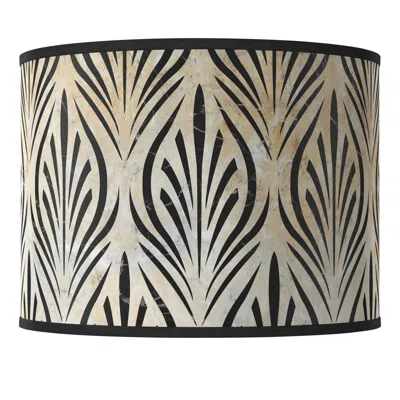 Giclee Glow Calathea Gem Giclee Lamp Shade 13.5x13.5x10 (spider)