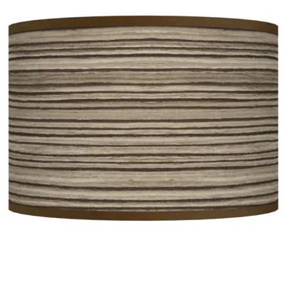 Giclee Glow Cedar Zebrawood Giclee Shade 12x12x8.5 (spider)