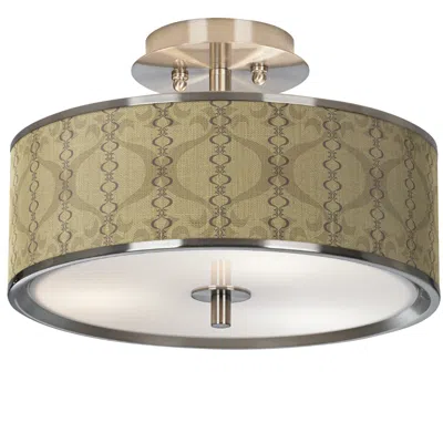 Giclee Glow Colette  14" Wide Ceiling Light
