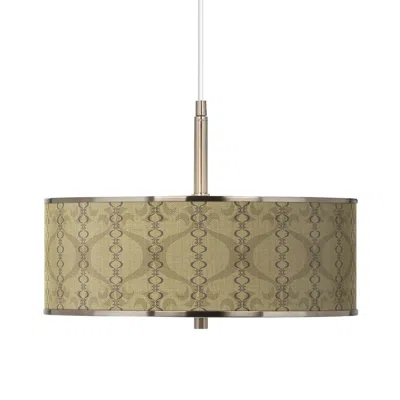 Giclee Glow Colette  16" Wide Pendant Light