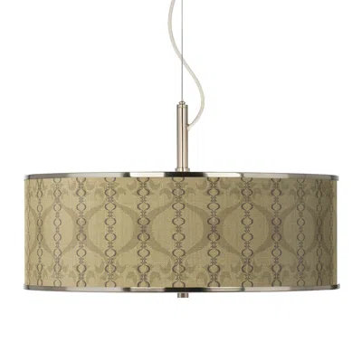 Giclee Glow Colette  20" Wide Pendant Light
