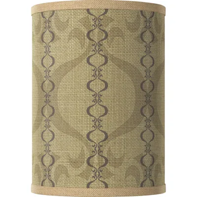 Giclee Glow Colette  Round Cylinder Lamp Shade 8x8x11 (spider)