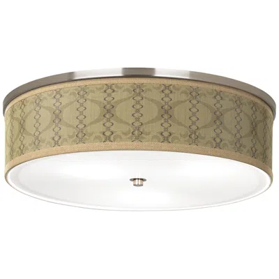 Giclee Glow Colette Giclee Nickel 20 1/4" Wide Ceiling Light