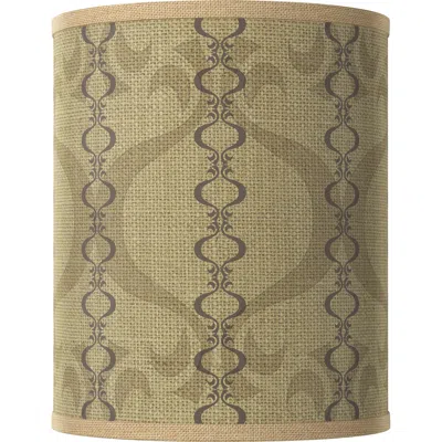 Giclee Glow Colette Pattern  Lamp Shade 10x10x12 (spider)