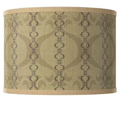 Giclee Glow Colette Pattern  Lamp Shade 12x12x8.5 (spider)